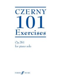 Czerny : 101 Exercises For Piano Solo Op. 26