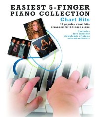 Easiest 5 Finger Piano Collection: Chart Hits