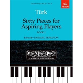 Turk : Sixty Pieces For Aspiring Players Book 1