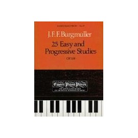 J.F.F Burgmuller Studies Op100 (25 Easy & Prog) Epp19