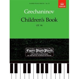 Grechaninov : Children's Book Op. 98