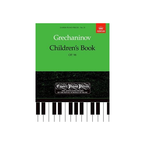 Grechaninov : Children's Book Op. 98