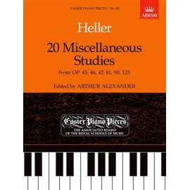 Heller : 20 Miscellaneous Studies