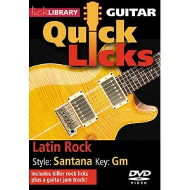Lick Library: Guitar Quick Licks - Santana