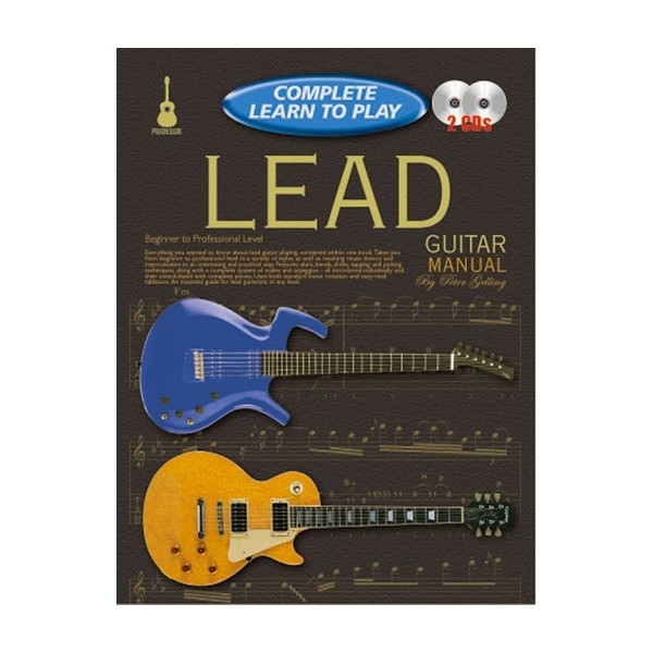 Complete Learn To Play: Lead Guitar Manual