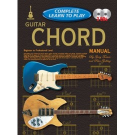 Complete Learn To Play : Guitar Chord Manual + Cd
