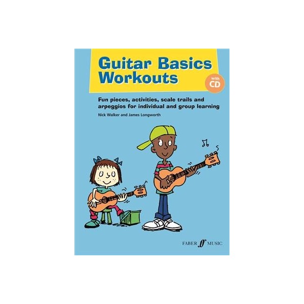 Guitar Basics Workouts (with CD)