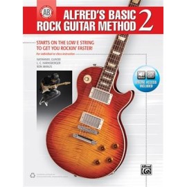Alfreds Basic Rock Guitar Method 2