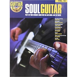 Guitar Play Along : Soul Guitar Vol.19