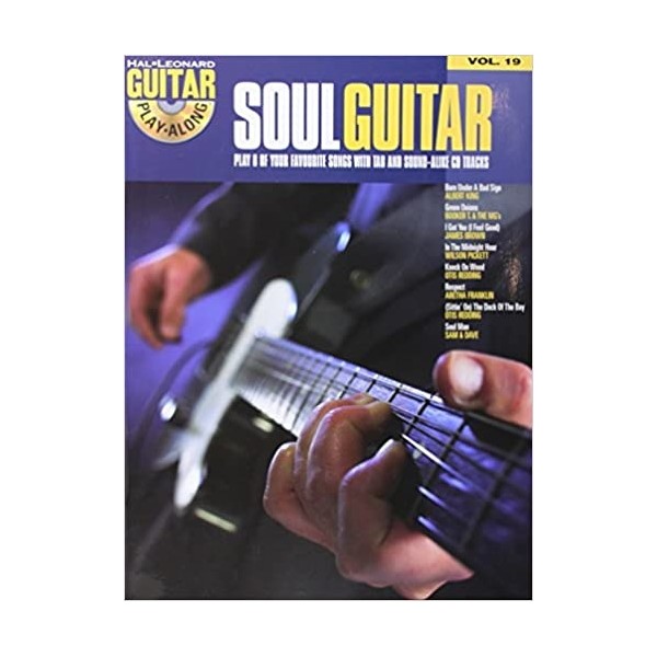 Guitar Play Along : Soul Guitar Vol.19