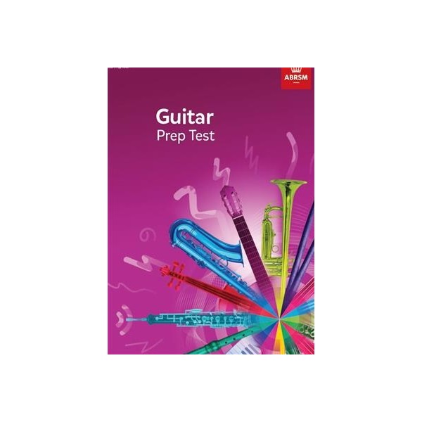 Guitar Prep Test (From 2019)
