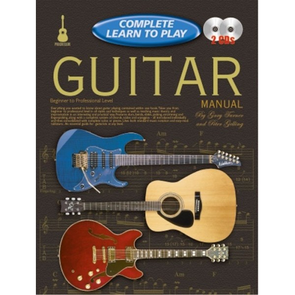 Complete Learn To Play : Guitar Manual
