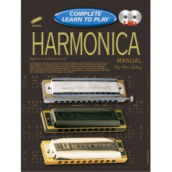 Complete Learn To Play : Harmonica Manual