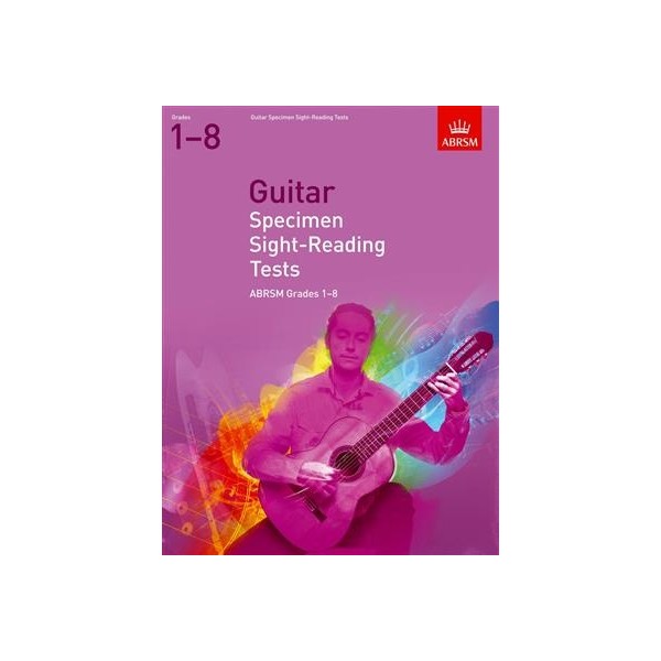 Guitar Specimen Sight-Reading Tests Grades 1-8