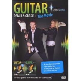 Rockschool Guitar: The Movie - Debut & Grade 1