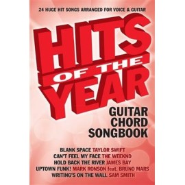 Hits Of The Year Guitar Chord Songbook