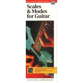 Alfred Handy Guide Scales & Modes For Guitar