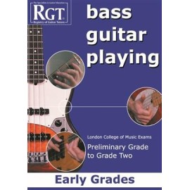 RGT Bass Guitar Playing Early Grades Preliminary Gr Prelim-2