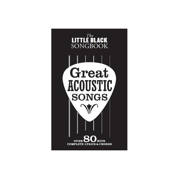 The Little Black Songbook Great Acoustic Songs