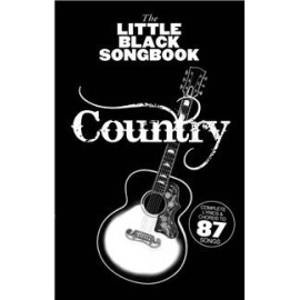 The Little Black Songbook Country