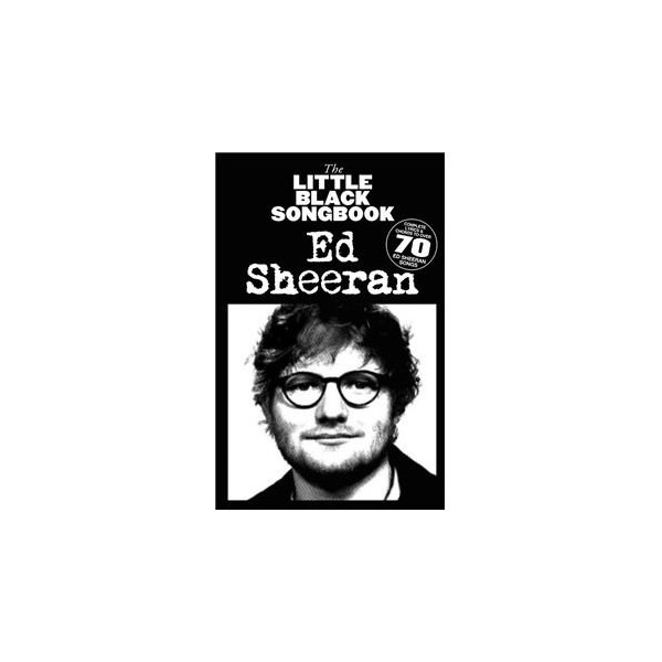 The Little Black Songbook Ed Sheeran