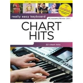 Really Easy Keyboard Chart Hits Autumn/Winter 2017