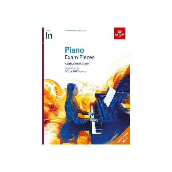 ABRSM Piano Exam Pieces 2021 & 2022 - Initial (Book Only)