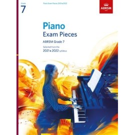 ABRSM Piano Exam Pieces 2021 & 2022 - Grade 7 (Book Only)