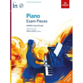 ABRSM Piano Exam Pieces 2021 & 2022 - Initial (Book & CD)