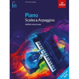 ABRSM Piano Scales & Arpeggios 2021 - Initial