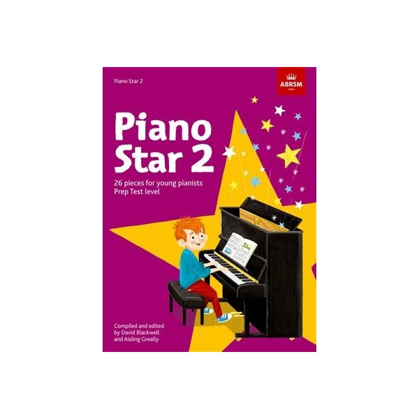 Piano Star - Book 2