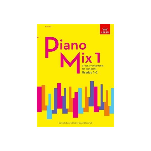 ABRSM : Piano Mix Book 1 (Grades 1-2)
