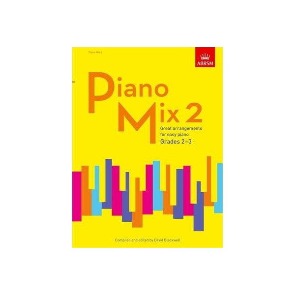 ABRSM : Piano Mix Book 2 (Grades 2-3)