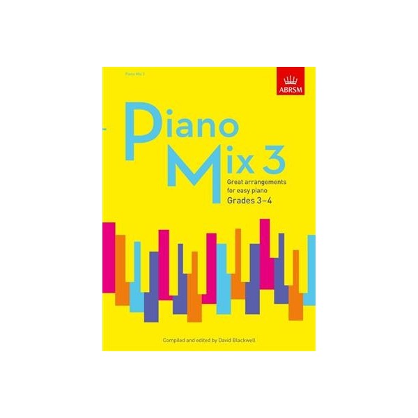 ABRSM : Piano Mix Book 3 (Grades 3-4)