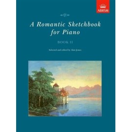 A Romantic Sketchbook for Piano Book 2