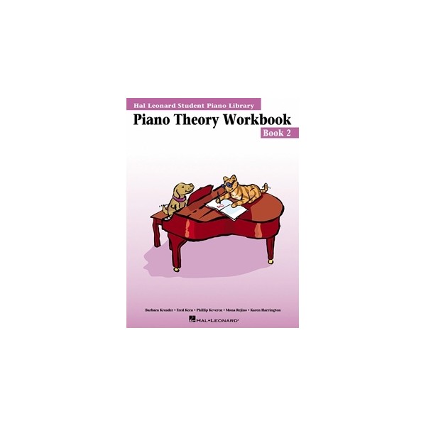 Hal Leonard Student Piano Library Piano Theory Workbook Book 2