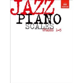 ABRSM Jazz Piano Scales Grades 1-5