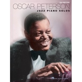 Oscar Peterson Jazz Piano Solos (2nd Edition)