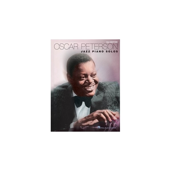 Oscar Peterson Jazz Piano Solos (2nd Edition)