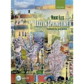 Jazz in Springtime (Book & CD)