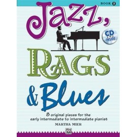 Jazz, Rags & Blues Book 2