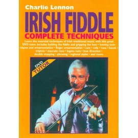 Charlie Lennon Irish Fiddle Complete Techniques