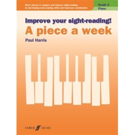 Improve Your Sight-Reading! A Piece A Week Grade 4