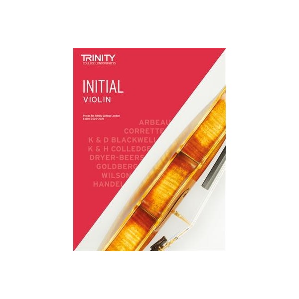Trinity Violin 2020-2023 Initial