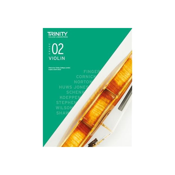 Trinity Violin 2020-2023 Grade 2