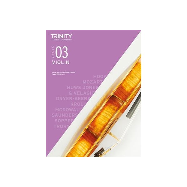 Trinity Violin 2020-2023 Grade 3