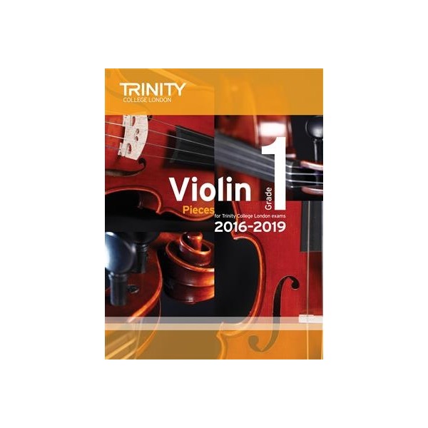 Trinity Violin Pieces 2016-2019 Grade 1