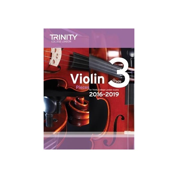 Trinity Violin Pieces 2016-2019 Grade 3