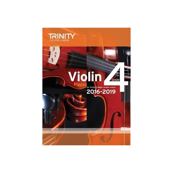 Trinity Violin Pieces 2016-2019 Grade 4