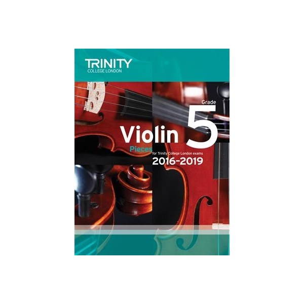 Trinity Violin Pieces 2016-2019 Grade 5